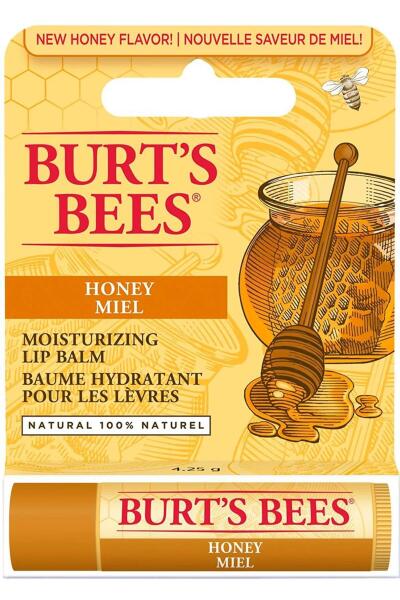 Burt's Bee Lip Balm Honey Bal Özlü 4.25gr Dudak Bakımı - Burts Bees
