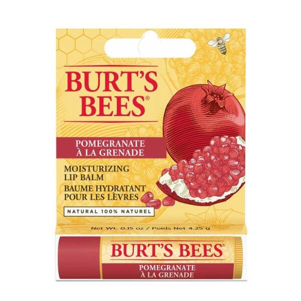Burts Bees Pomegranate Lip Balm Nar 4,25 gr Dudak Bakımı - Burts Bees