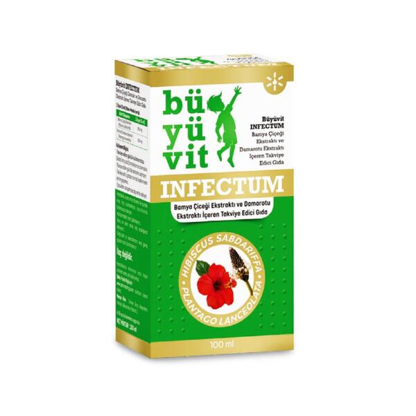 Büyüvit İnfectum Şurup 100 ml - MCG PHARMA