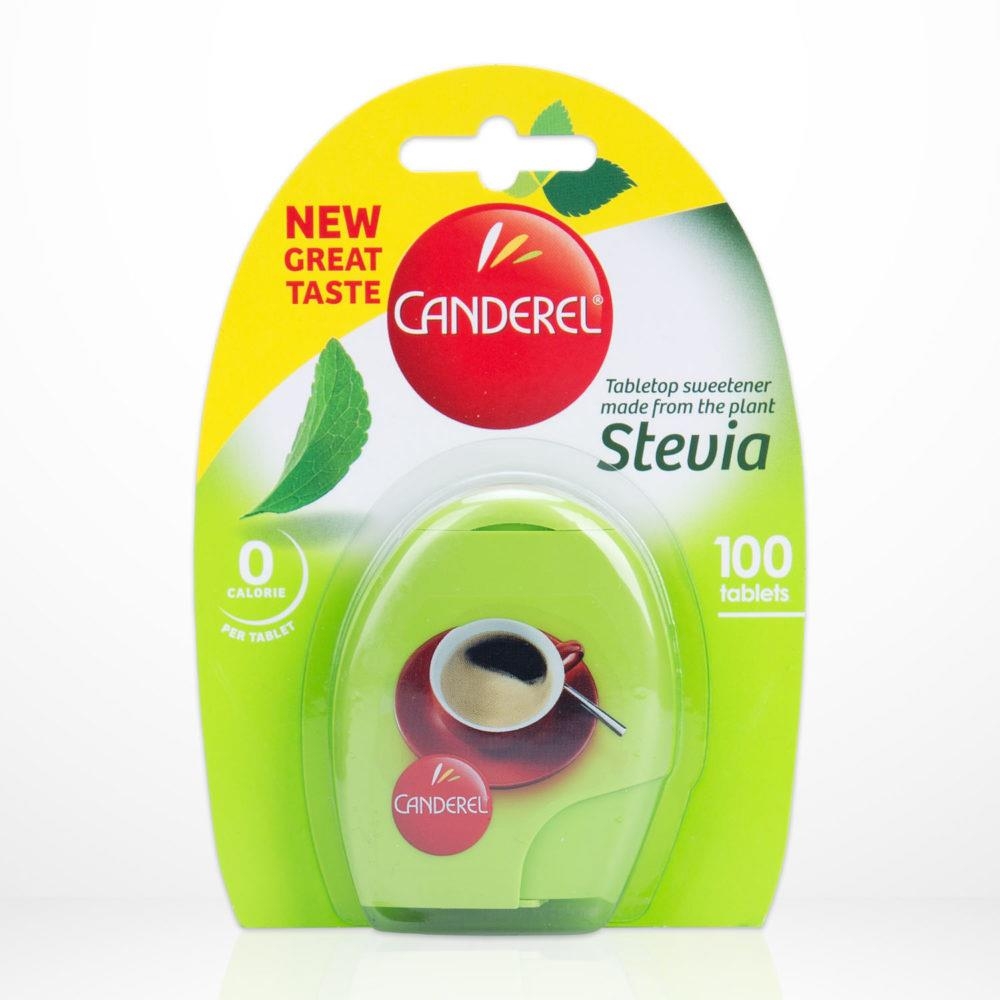 Canderel Green Stevia 100 Tablet Tatlandırıcı - 1