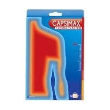 Capsımed Termal Flaster 4 lu - 