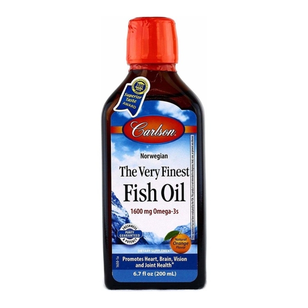 Carlson Omega 3 Balık Yağı Portakal Aromalı 200 ml - CARLSON