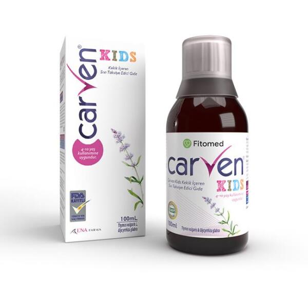Carven Kids Kekik Şurubu 100ml - ENAFARMA