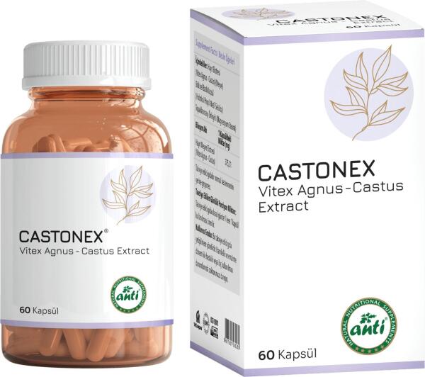 Castonex Hayıt Ekstresi 60 Kapsül - ANTİ