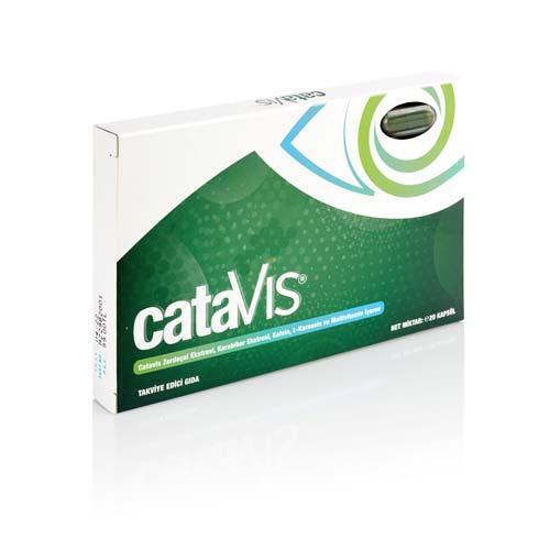 Catavis 20 Yumuşak Kapsül - MEDİZANE