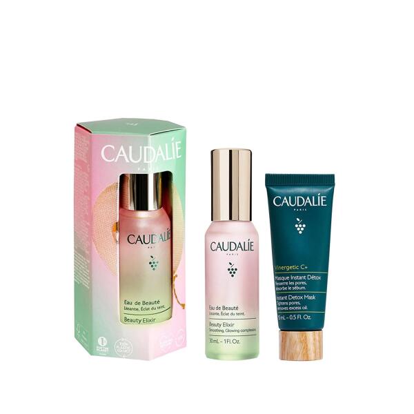 Caudalie Arındırıcı ve Işıltı Verici İkili Set - CAUDALIE