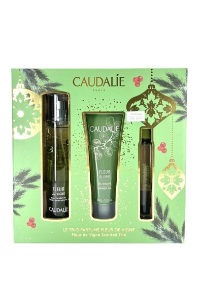 Caudalie Fleur De Vignes Fragrance and Body Trio Set - CAUDALIE