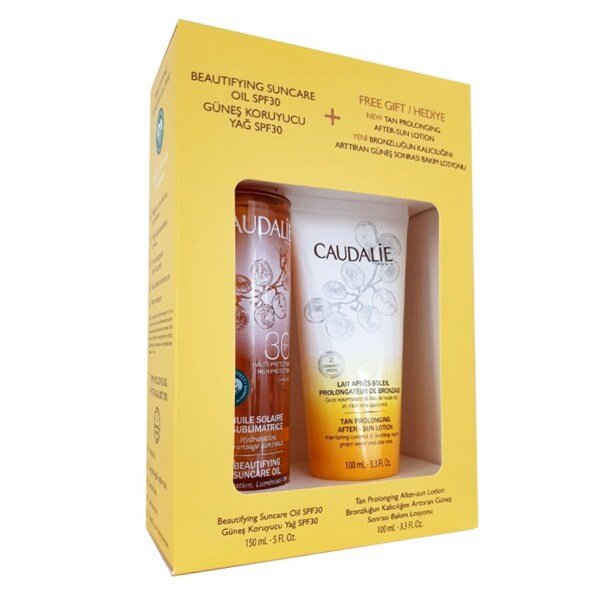 Caudalie Hediyeli Yaz İkilisi Bronzlaştırıcı Set - CAUDALIE