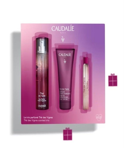 Caudalie The Des Vignes Üçlü Parfum Set - 1