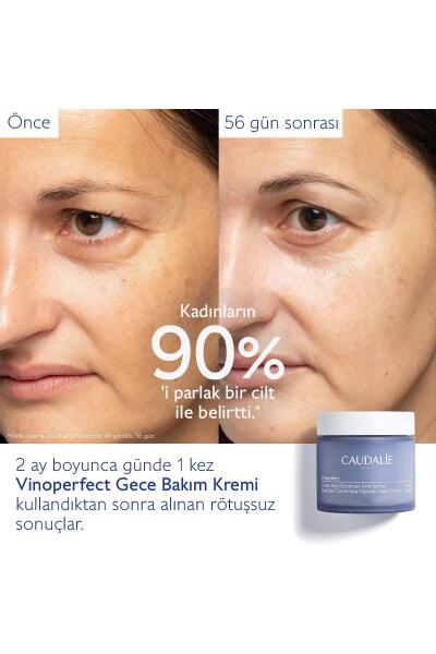 Caudalie Vinoperfect Gece Bakım Kremi yedek kapsül - 4