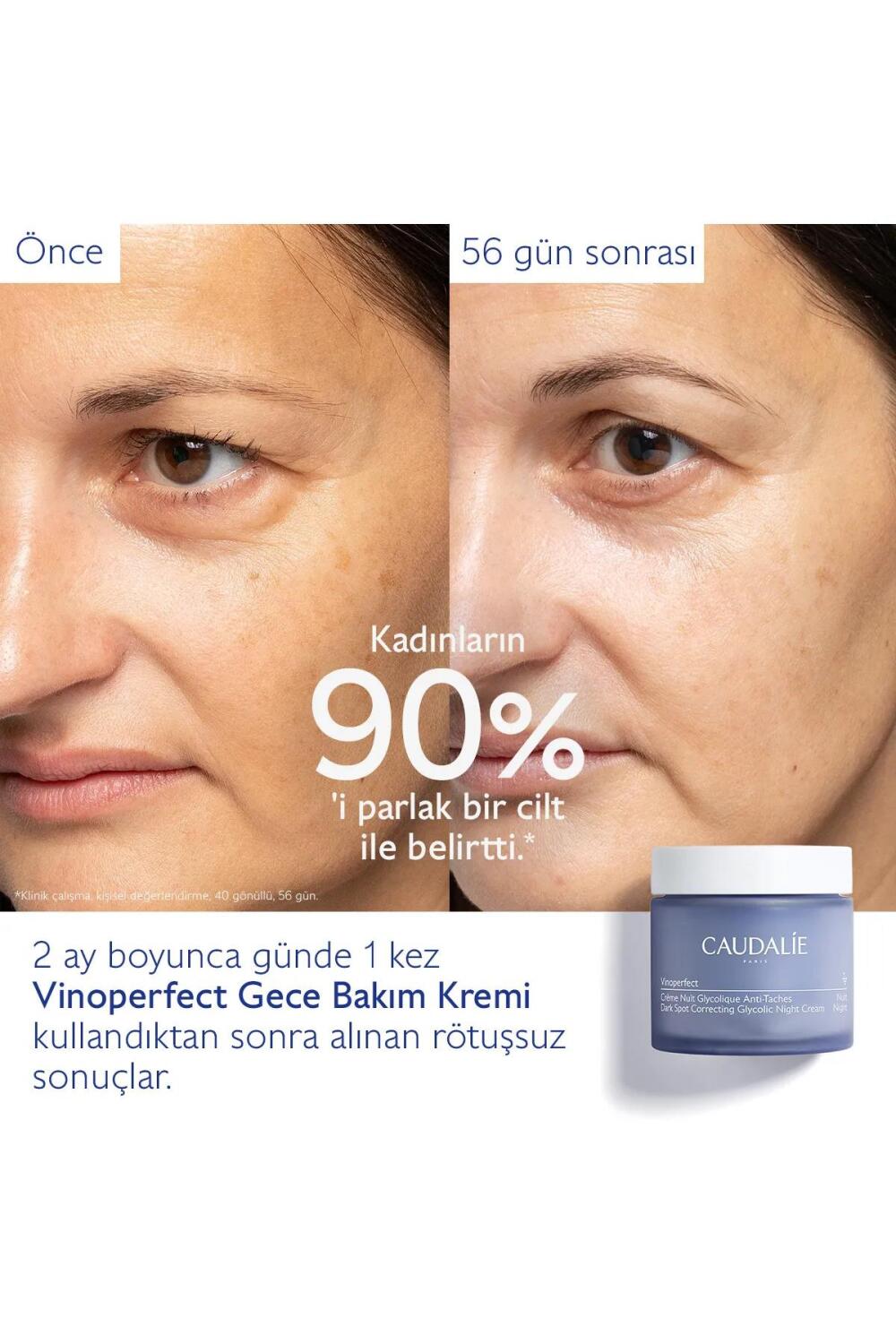 Caudalie Vinoperfect Gece Bakım Kremi yedek kapsül - 4