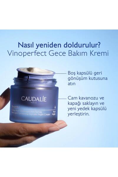Caudalie Vinoperfect Gece Bakım Kremi yedek kapsül - 2