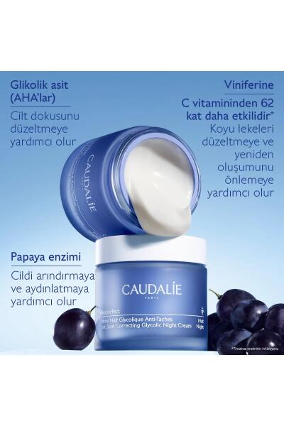 Caudalie Vinoperfect Gece Bakım Kremi yedek kapsül - 3