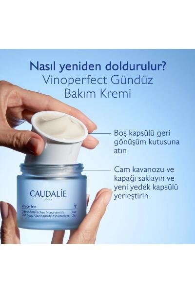 Caudalie Vinoperfect Gündüz Bakım Kremi-yedek kapsül - 2