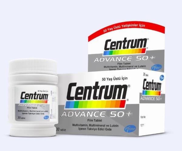 Centrum Advance 50+ 30 Tablet - CENTRUM