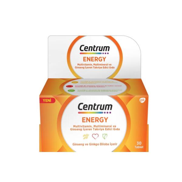 Centrum Energy 30 Tablet - CENTRUM