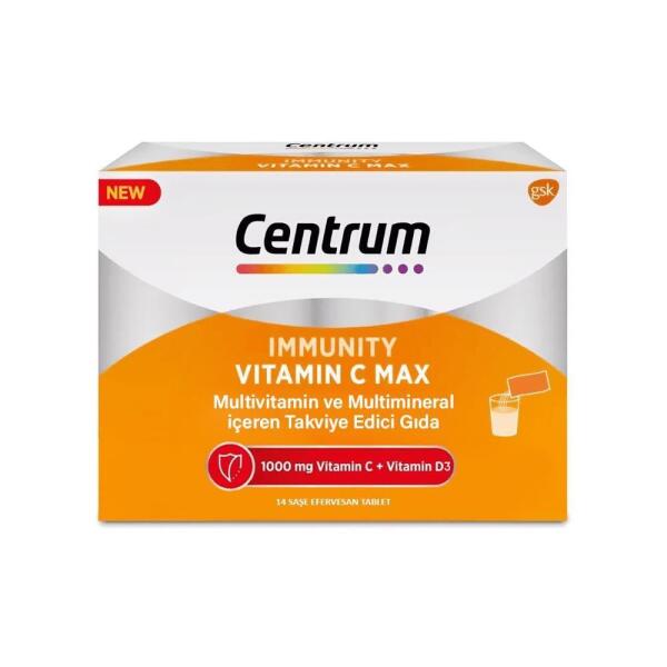 Centrum Immunity C Max 14 Saşe - CENTRUM