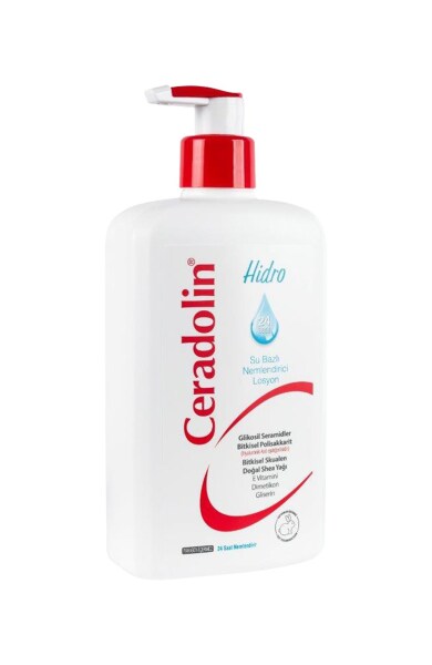 Ceradolin Hidro Su Bazlı 500 ml Nemlendirici Losyon - DERMADOLİN