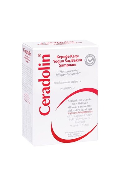 Ceradolin Kepeğe Karşı 150 ml Şampuan - DERMADOLİN