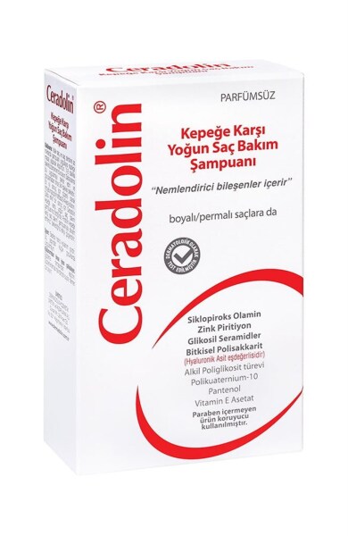 Ceradolin Kepeğe Karşı 300 ml Şampuan - DERMADOLİN