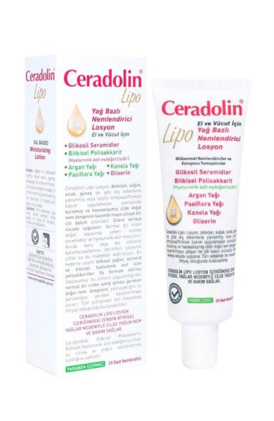 Ceradolin Lipo Yağ Bazlı 50 ml Nemlendirici Losyon - DERMADOLİN