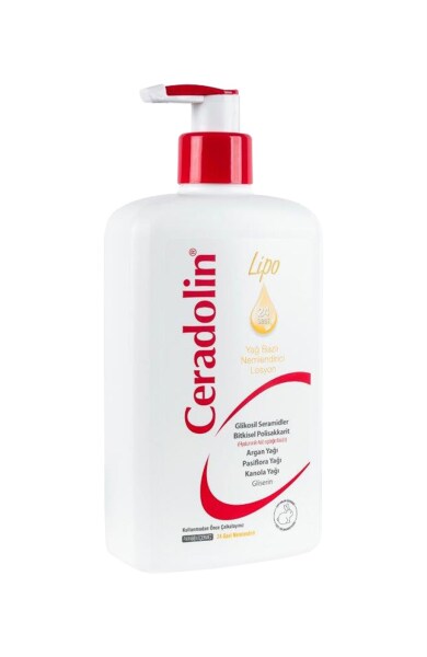 Ceradolin Lipo Yağ Bazlı 500 ml Nemlendirici Losyon - DERMADOLİN