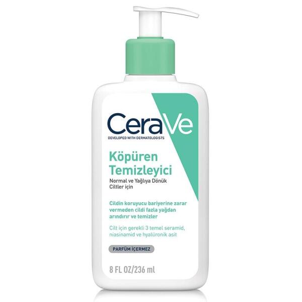 CeraVe Köpüren Temizleyici 236 ml - CERAVE