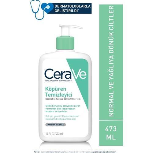 CeraVe Foaming Cleanser Köpüren Temizleyici 473 ml - CERAVE