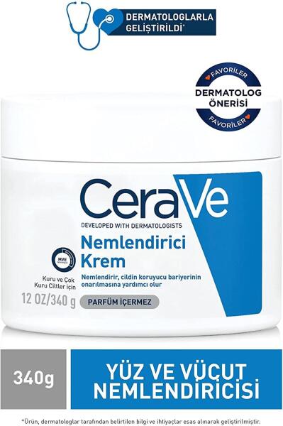 CeraVe Nemlendirici Krem 340 gr - CERAVE