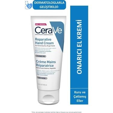 Cerave Reperative Hand Cream 100 ml Onarıcı El Kremi - 1
