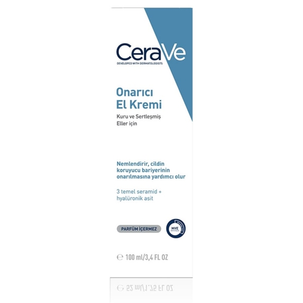 Cerave Reperative Hand Cream 100 ml Onarıcı El Kremi - 2