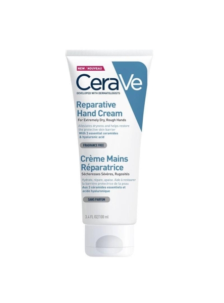 Cerave Reperative Hand Cream 100 ml Onarıcı El Kremi - 3