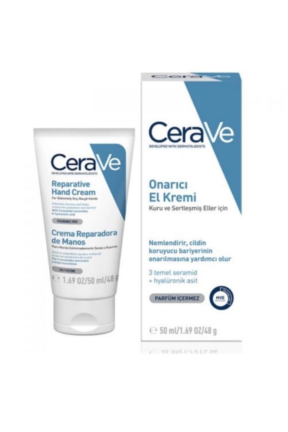 Cerave Reperative Hand Cream 100 ml Onarıcı El Kremi - 4