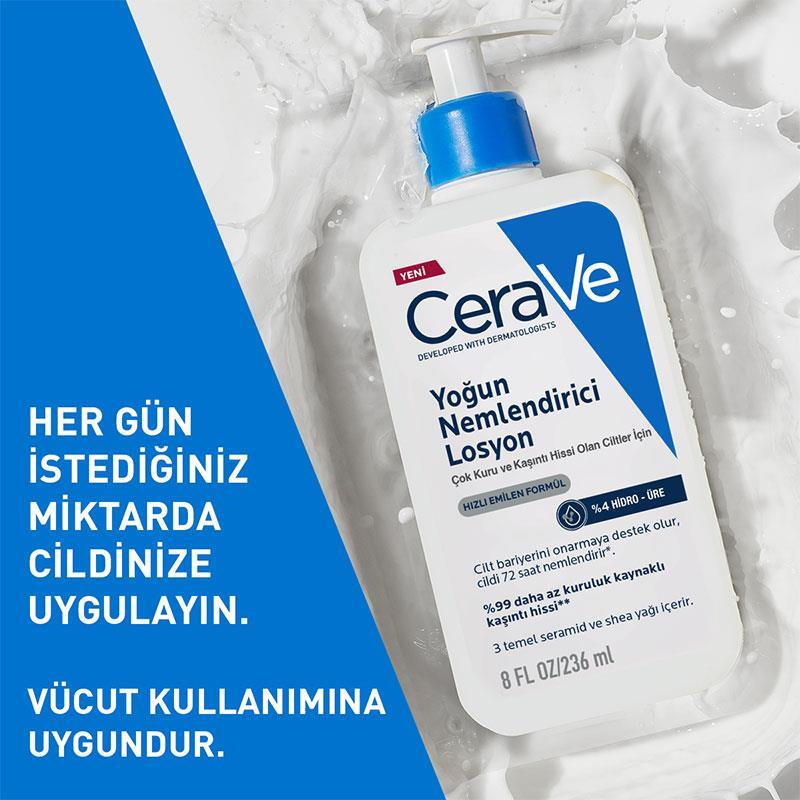 Cerave Yoğun Nemlendirici Losyon 236 ml - 4