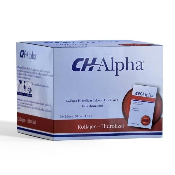 CH Alpha Fortigel 30 Saşe - CH-ALPHA