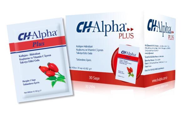 CH Alpha PLUS 30 Saşe - CH-ALPHA