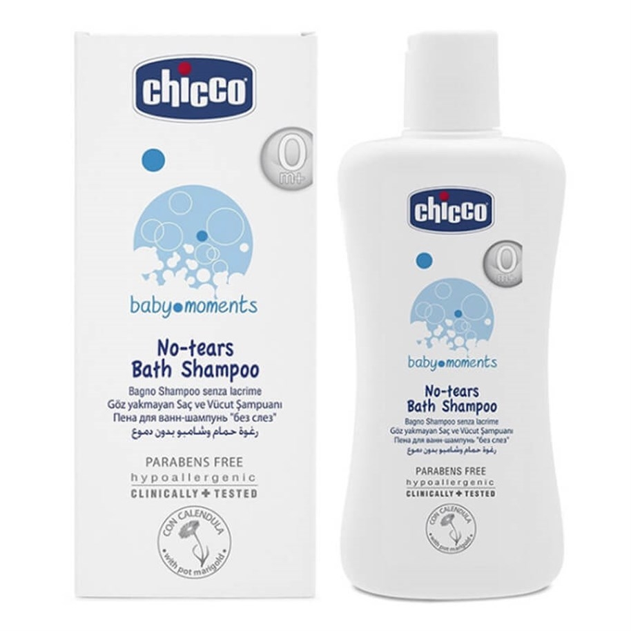 Chicco Baby Moments 200 ml Bebek Saç ve Vücut Şampuanı - 1