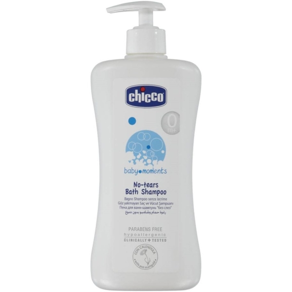 Chicco Baby Moments 500 ml Bebek Saç ve Vücut Şampuanı - CHICCO