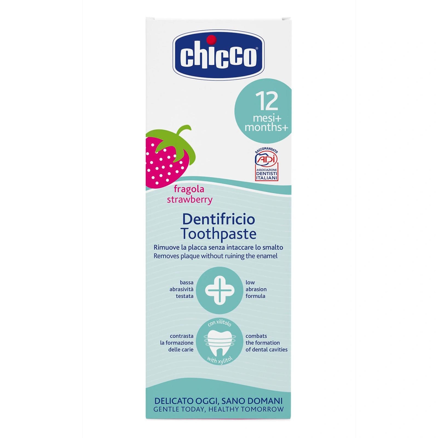 Chicco Çilekli 12 Ay+ 50 ml Diş Macunu - 2