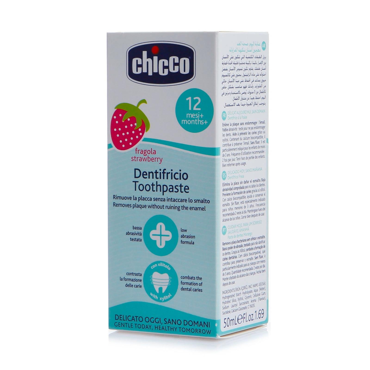 Chicco Çilekli 12 Ay+ 50 ml Diş Macunu - 5