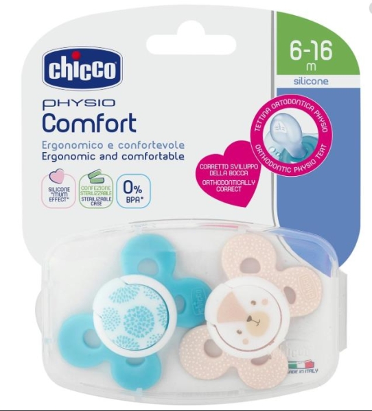 Chicco Physio Comfort Erkek 6-16Ay 2Lı - CHICCO