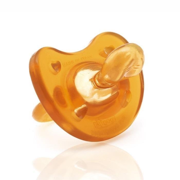 Chicco Physio Soft Kauçuk Emzik 0-6 Ay Tekli - CHICCO