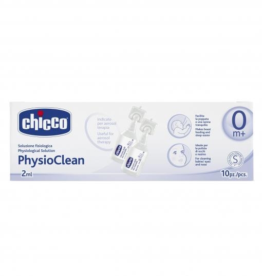 Chicco PhysioClean 2 ml 10lu Flakon Serum Fizyolojik - CHICCO