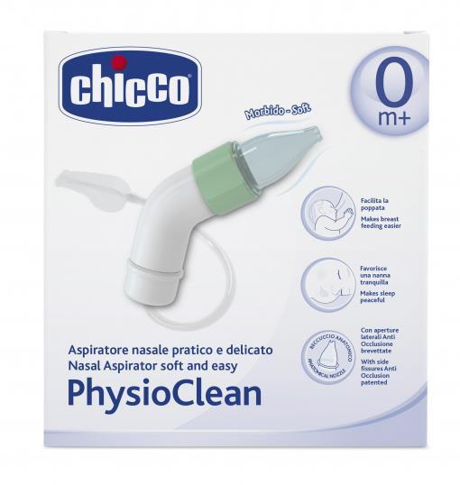 Chicco PhysioClean Nasal Burun Aspiratörü - CHICCO