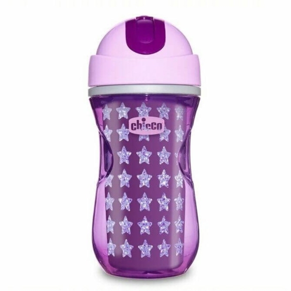 Chicco Sport Cup Isı Yalıtımlı Spor Bardak Pipetli 14 ay+ Unisex - CHICCO
