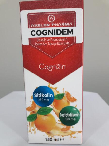 Cognidem Sıvı Şurup 150 ML - AXELON PHARMA