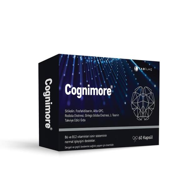 Cognimore 60 Kapsül - TAB İLAÇ