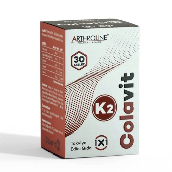 Colavit K2 30 Tablet - ARTHROLINE