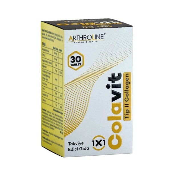 Colavit Tip2 Collagen Takviye Edici Gıda 30 Tablet - ARTHROLINE