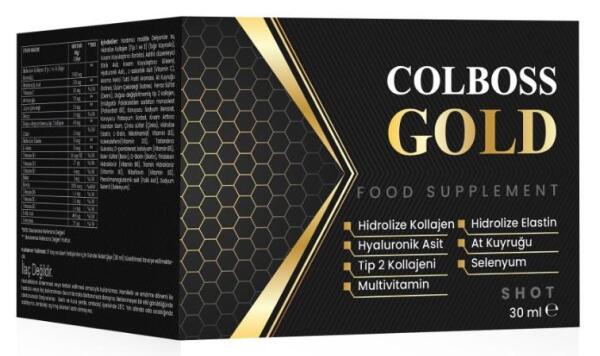 Colboss Gold 30 Flakon - ALSEGO